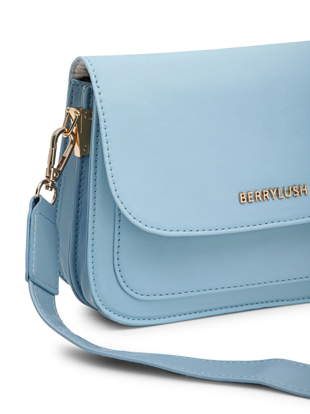 Berrylush Structured Sling Bag