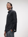 ether Pure Cotton Longline Casual Shirt