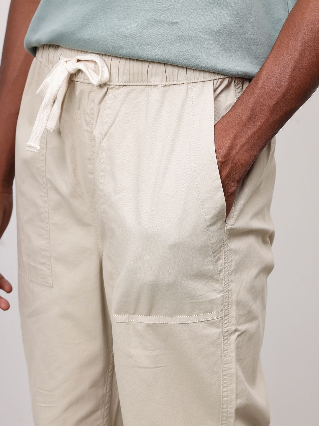 ether Men Regular Fit Trousers