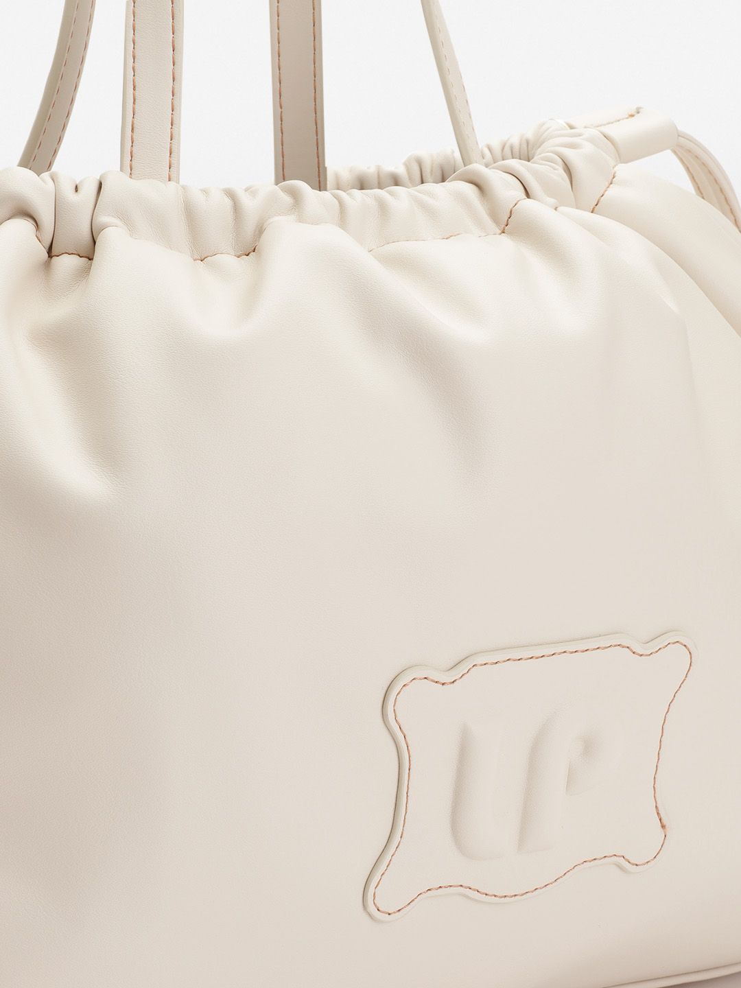 Lino Perros Structured Shoulder Bag