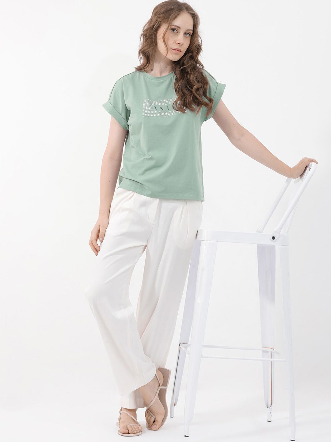 RAREISM Extended Sleeves T-shirt