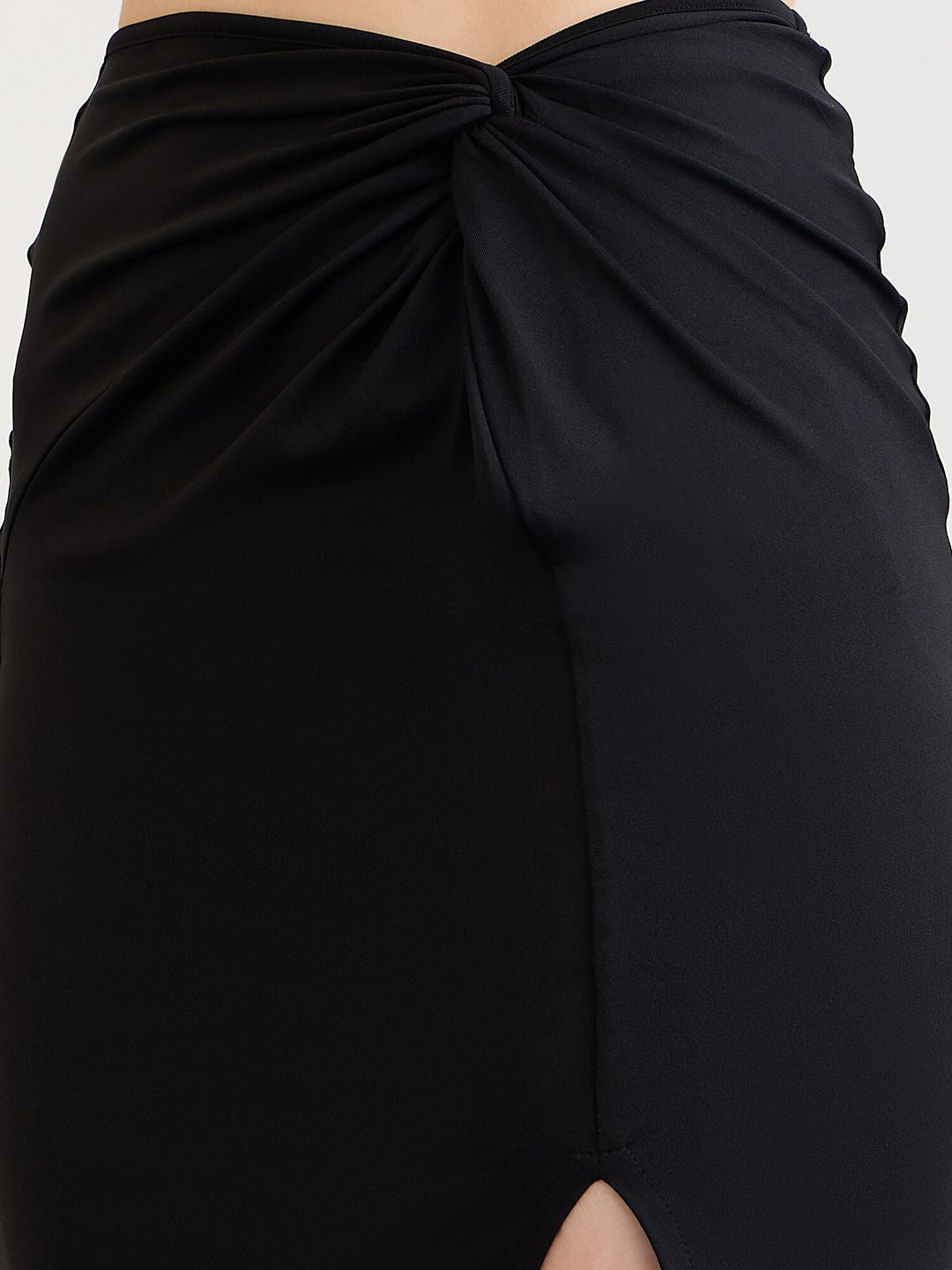 Berrylush High Rise Pencil Midi Skirts