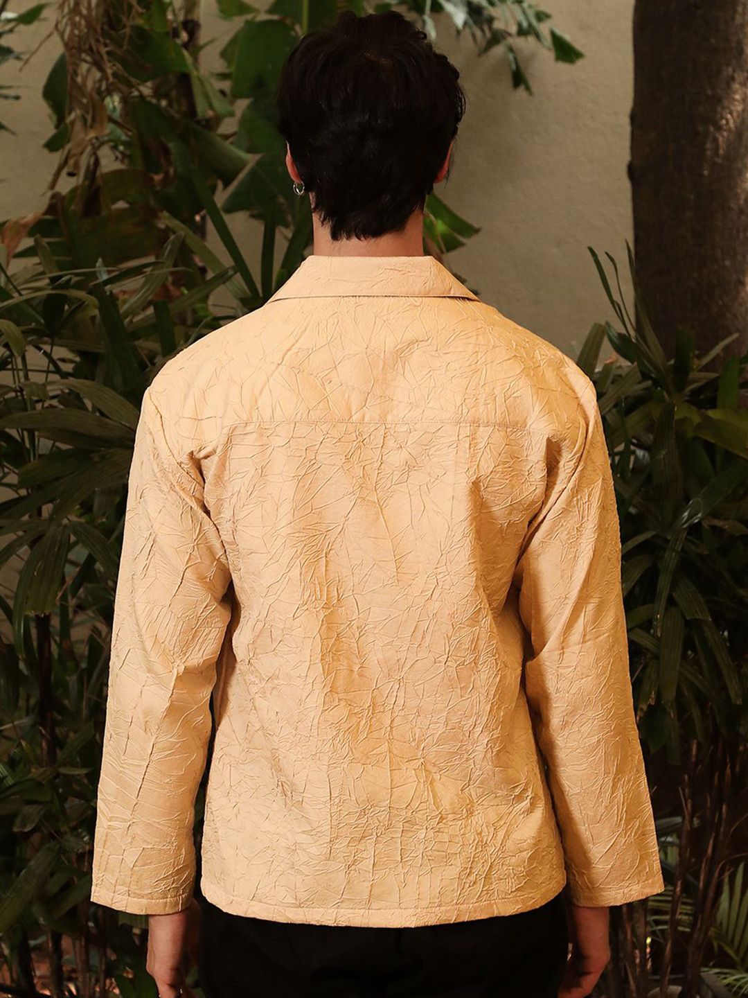 Campus Sutra Men Comfort Opaque Casual Shirt