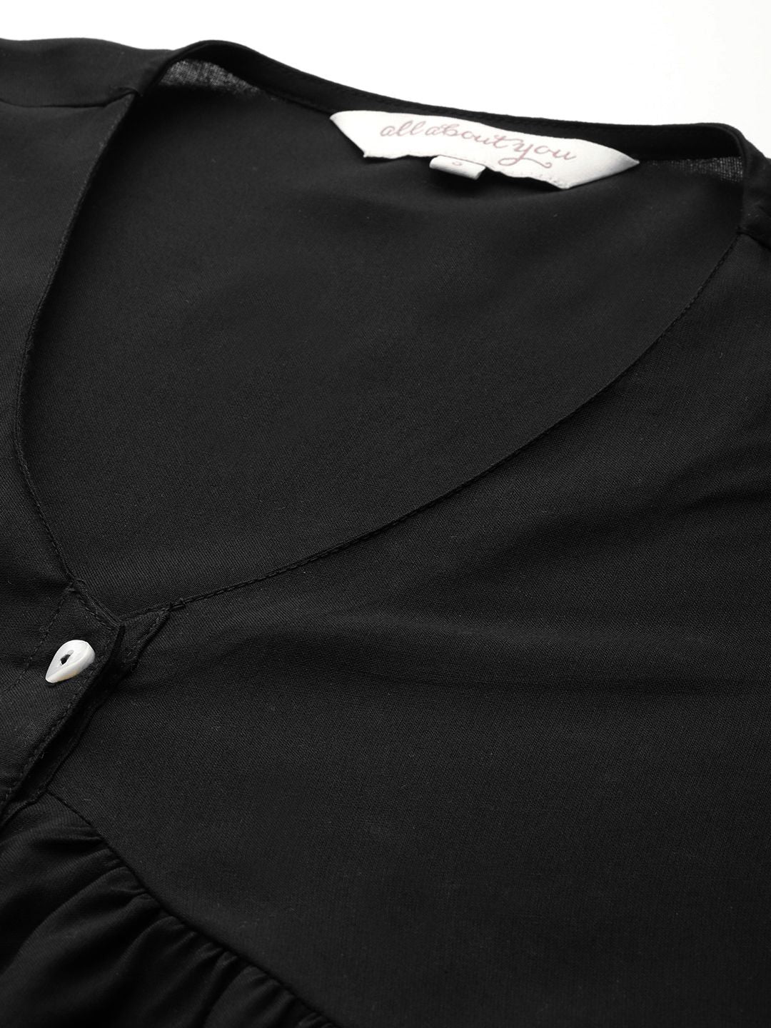 all about you Puff Sleeve Empire Top