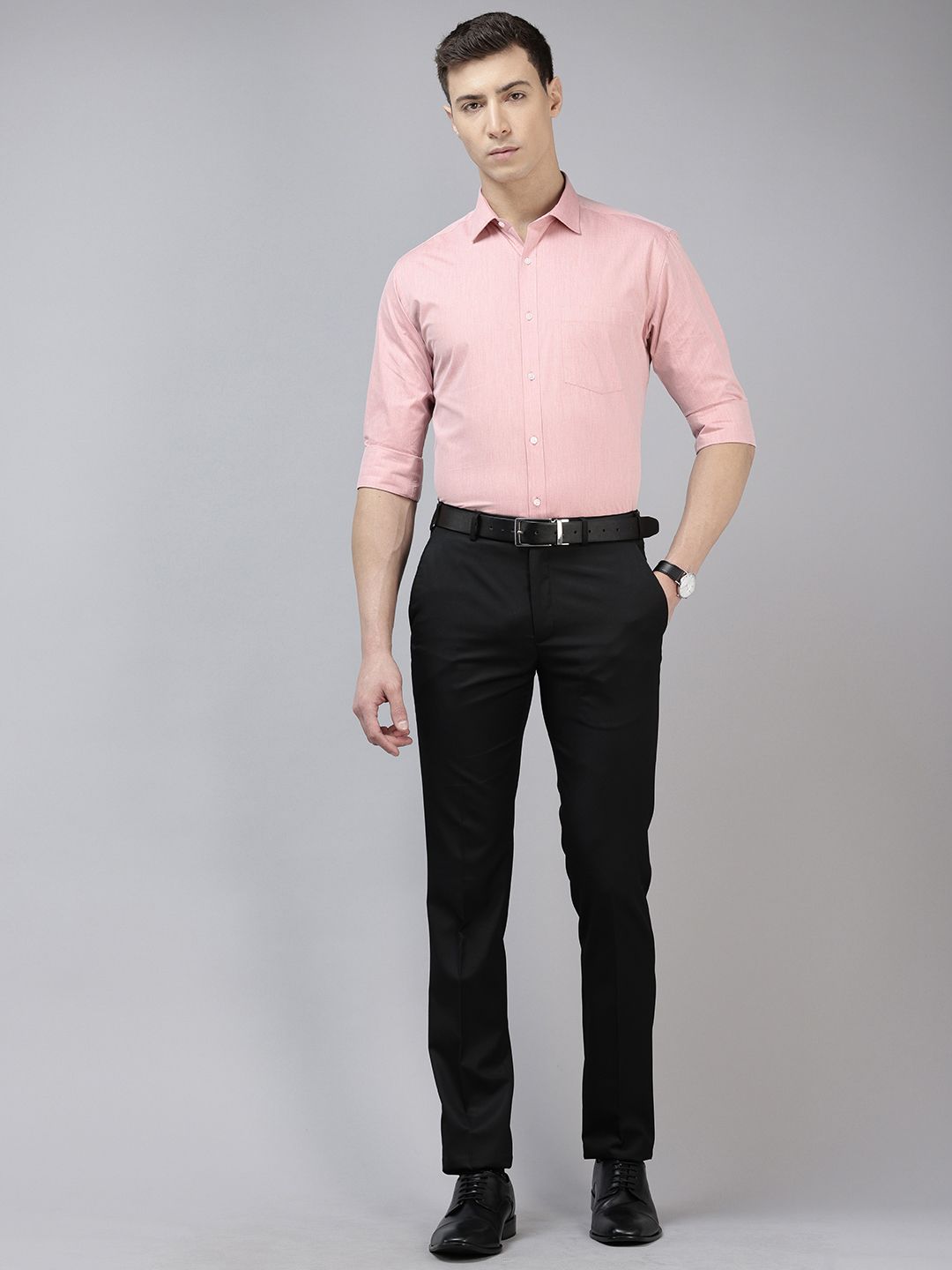 Park Avenue Men Slim Fit Formal Shirt