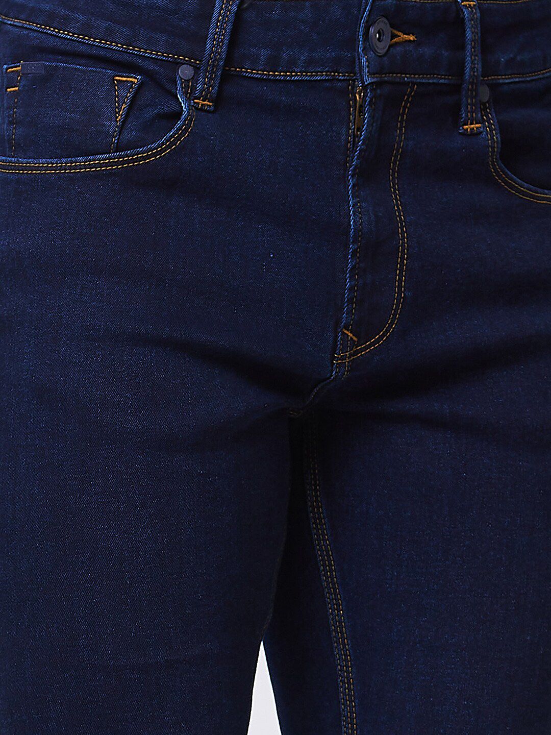 SPYKAR Men Mid-Rise Clean Look Jeans