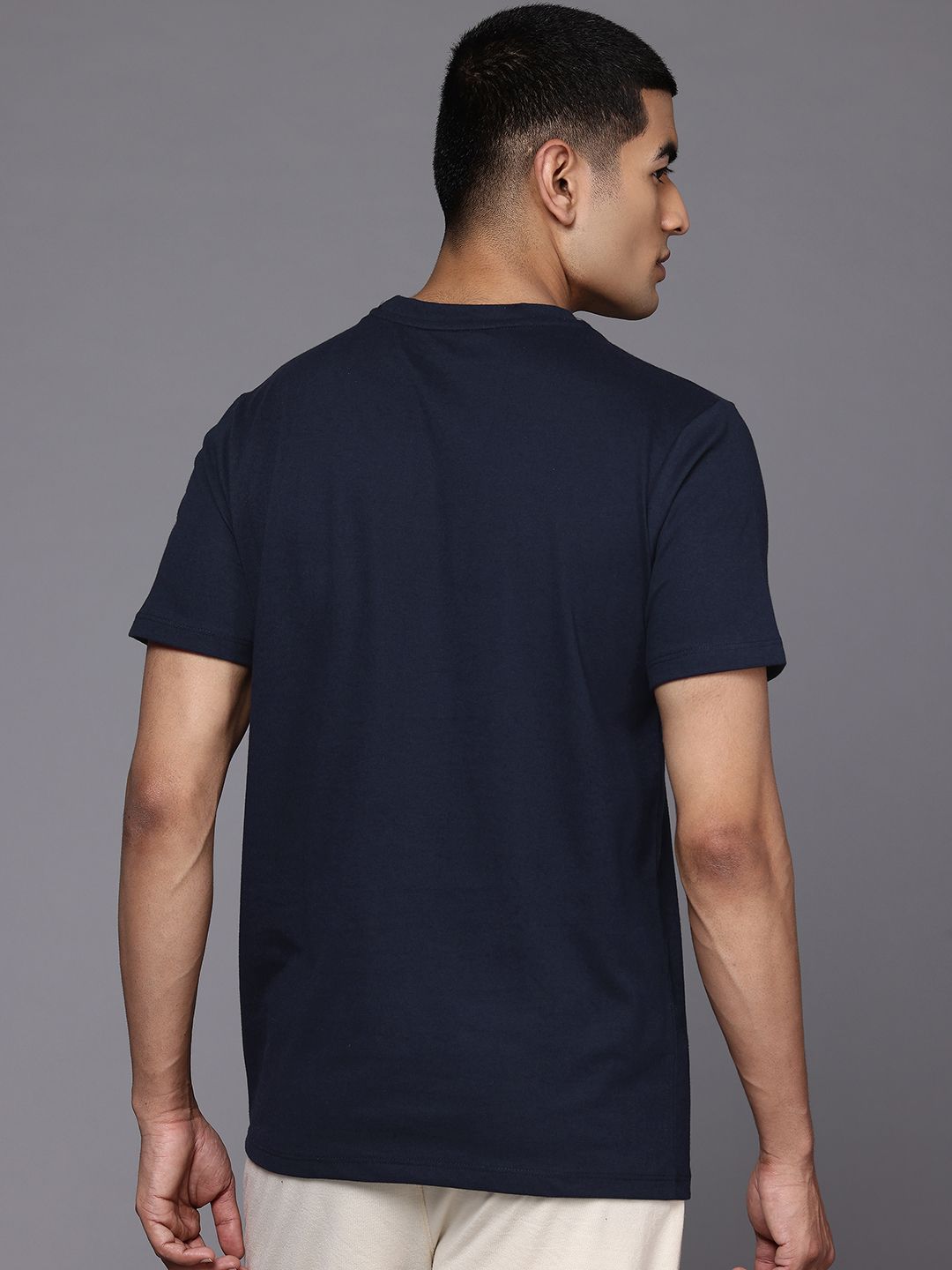 HRX by Hrithik Roshan Men Brand Logo Printed Lifestyle T-shirt