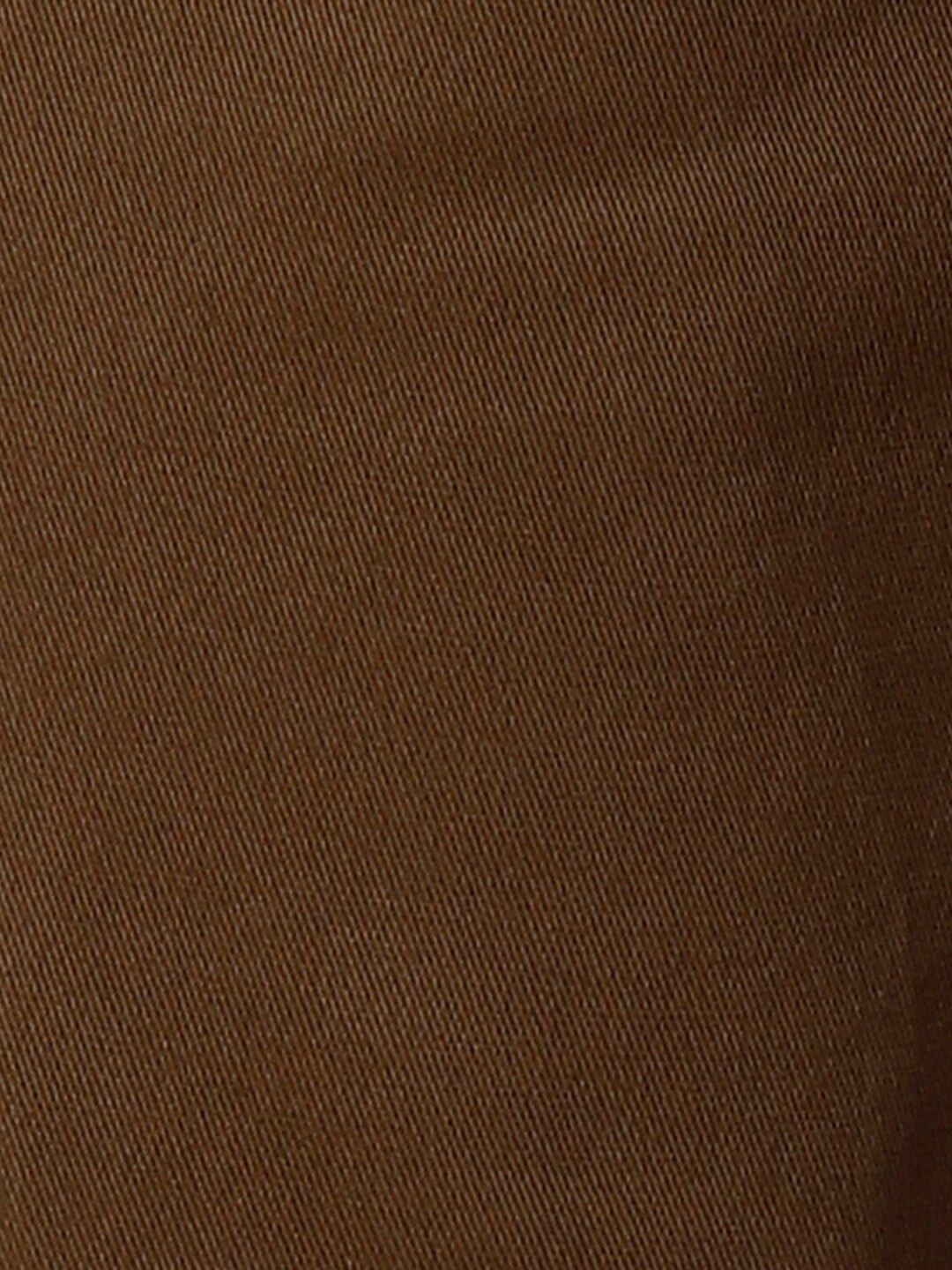 Park Avenue Men Slim Fit Mid-Rise Trousers