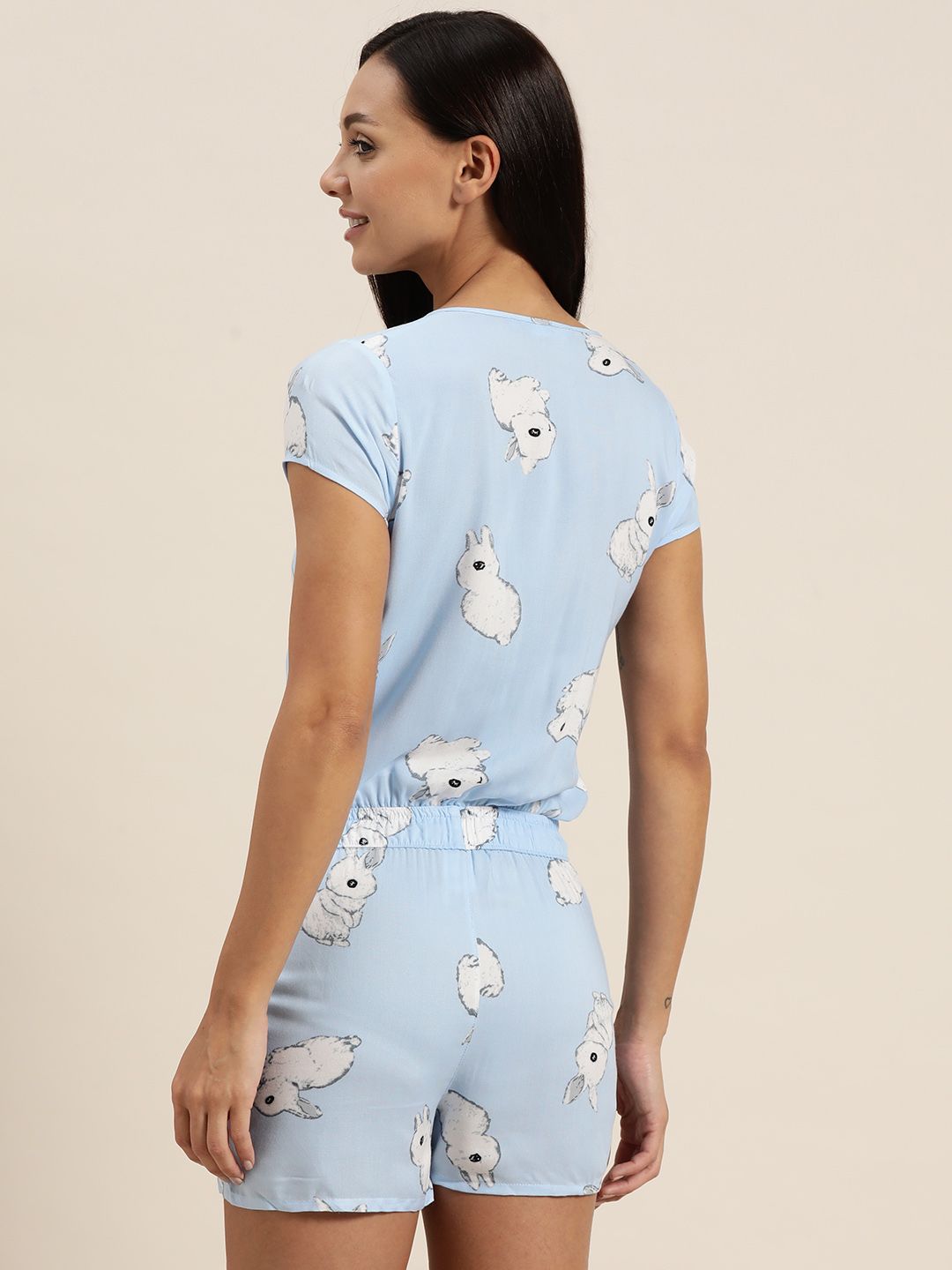 Sweet Dreams Printed Lounge Playsuit