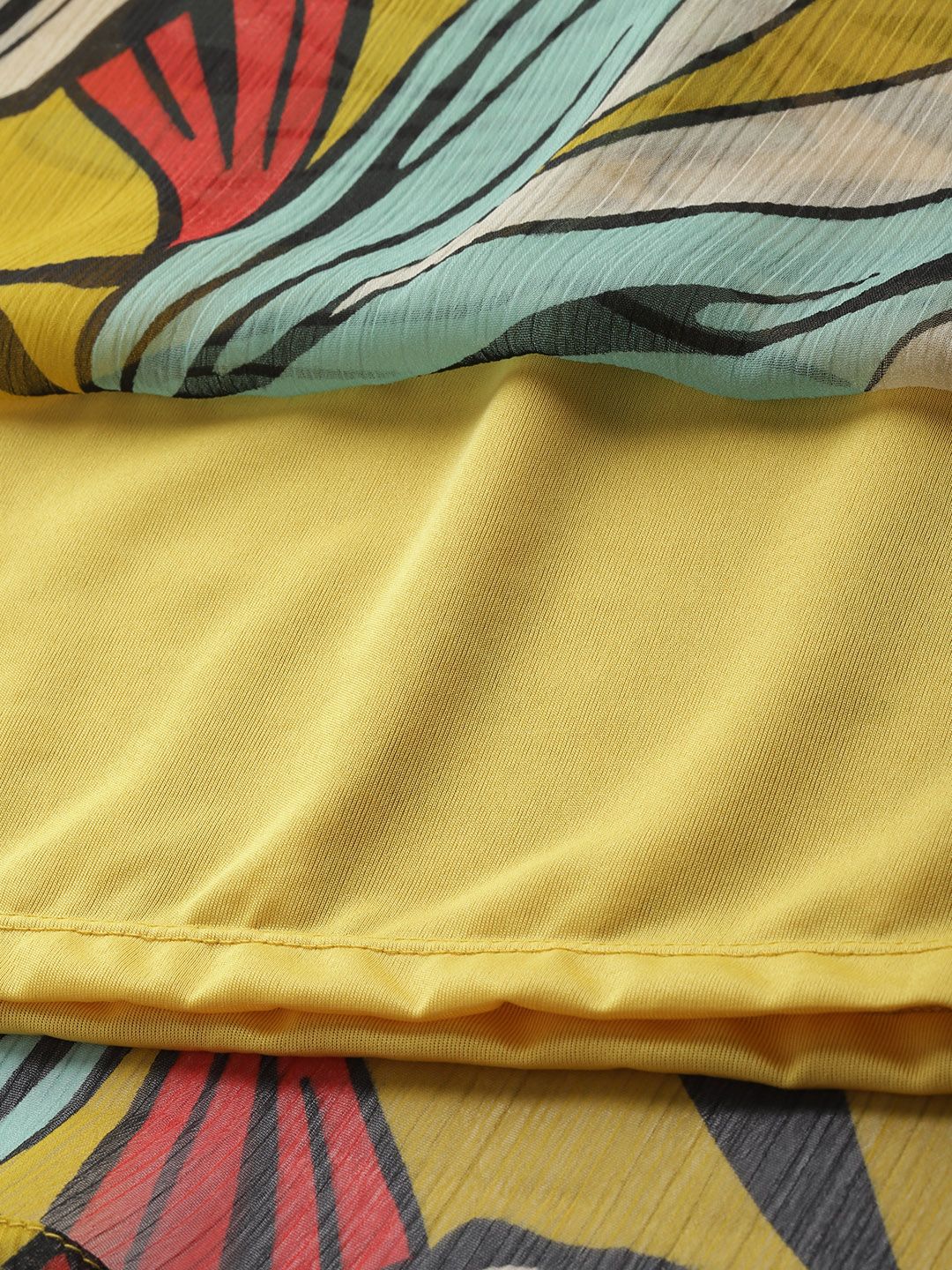 all about you Floral Print Puff Sleeve Fit & Flare Dress