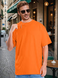 Bene Kleed Drop-Shoulder Sleeves Cotton Oversized T-shirt