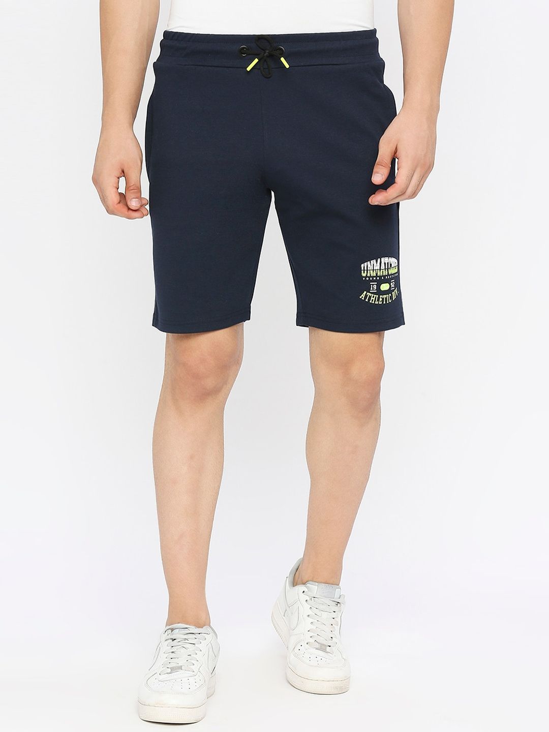 SPYKAR Men Mid-Rise Cotton Shorts