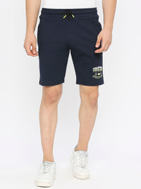 SPYKAR Men Mid-Rise Cotton Shorts