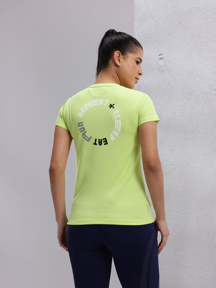 HRX by Hrithik Roshan Printed Rapid-Dry Running T-shirt