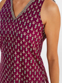 Global Desi  Ethnic Motifs Printed Kurta