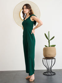 Berrylush Off-Shoulder Basic Jumpsuit