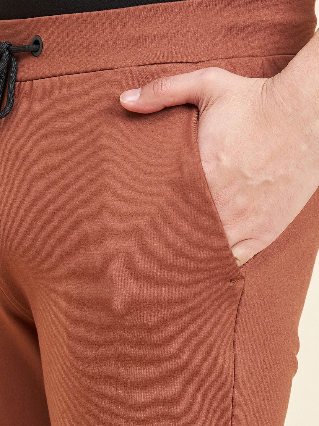 Sweet Dreams Men Mid-Rise Track Pants