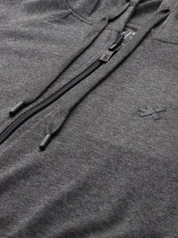 HRX by Hrithik Roshan Melange Effect Lifestyle Tracksuit