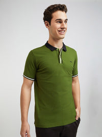 Park Avenue Polo Collar Slim Fit T-shirt