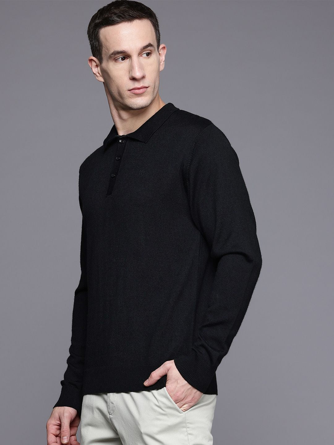 Raymond Polo Neck Pullover Sweater