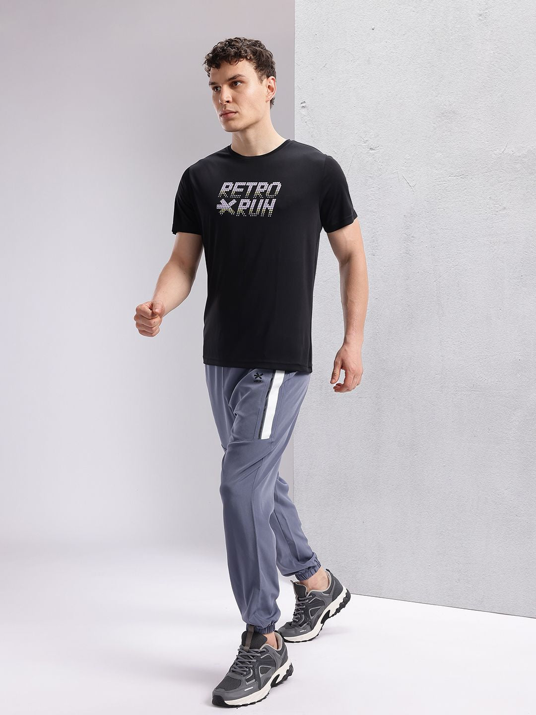 HRX by Hrithik Roshan Printed Rapid-Dry Running T-shirt