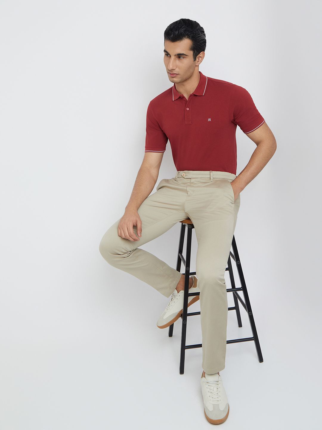 Raymond Polo Collar Pure Cotton T-shirt