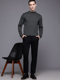 Raymond High Crew Neck Pullover Sweaters