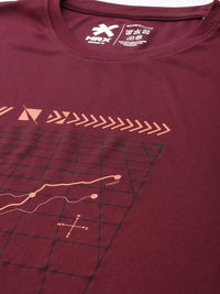 HRX by Hrithik Roshan Conversational Printed Rapid-Dry Running T-shirt