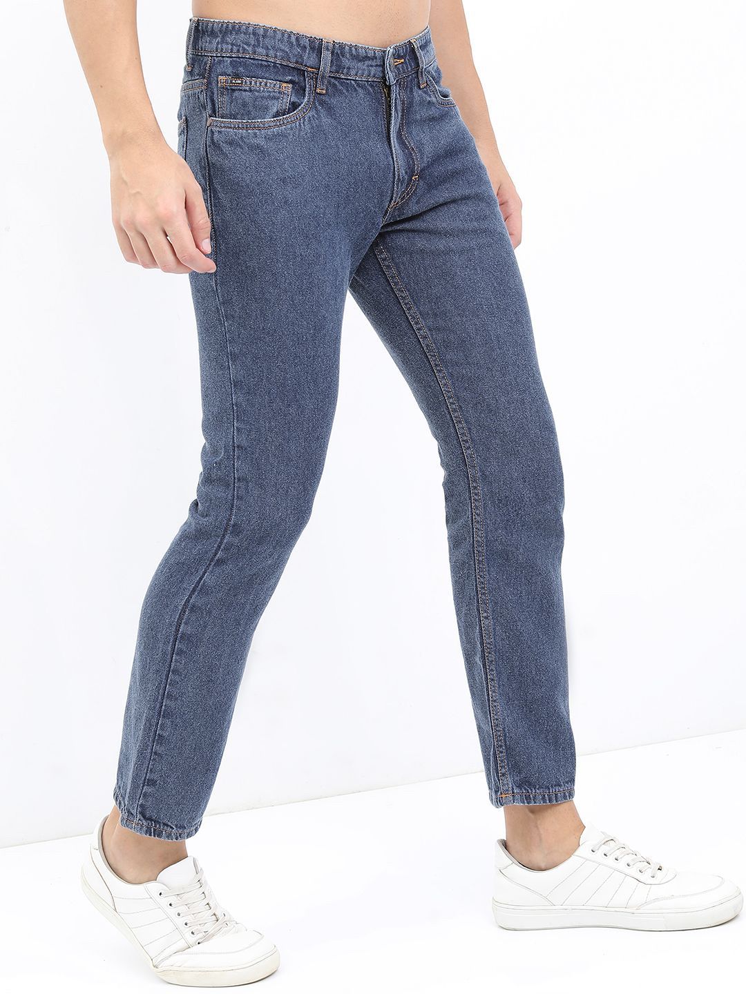 HIGHLANDER Men Straight Fit Mid rise Jeans