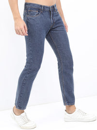HIGHLANDER Men Straight Fit Mid rise Jeans