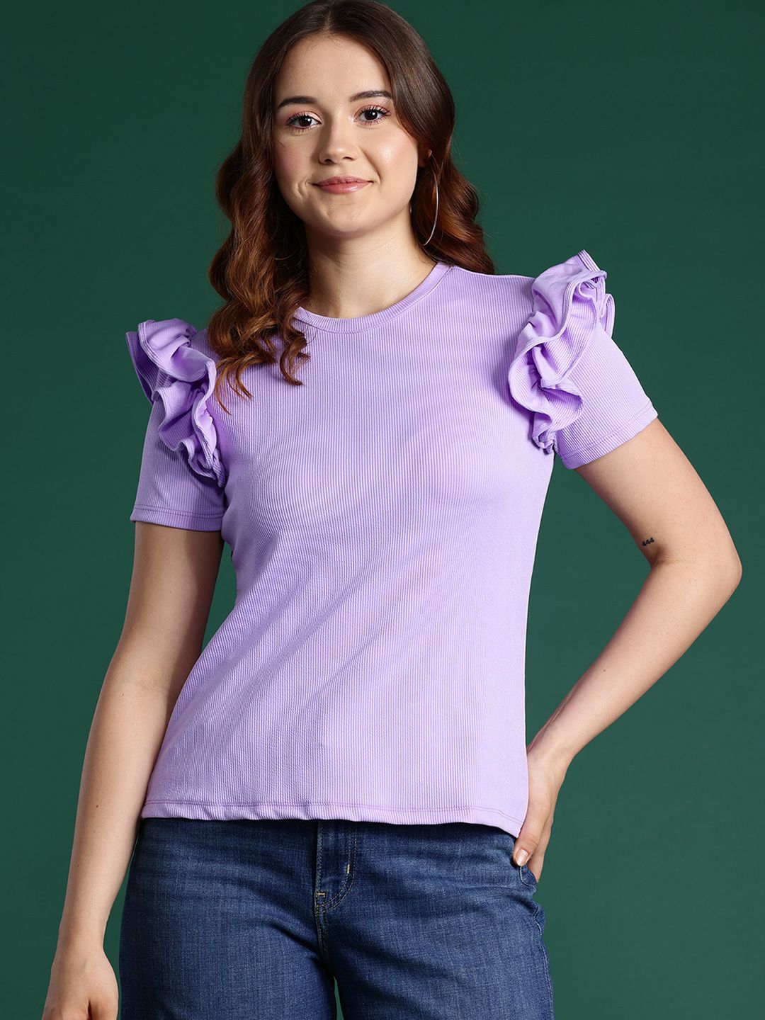 DressBerry Ruffles Top