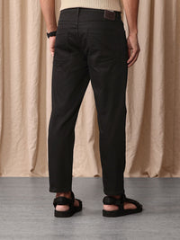Mr Bowerbird Men Cropped Tapered Fit Stretchable Jeans
