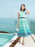 all about you Printed Midi Shirt Dress with Belt