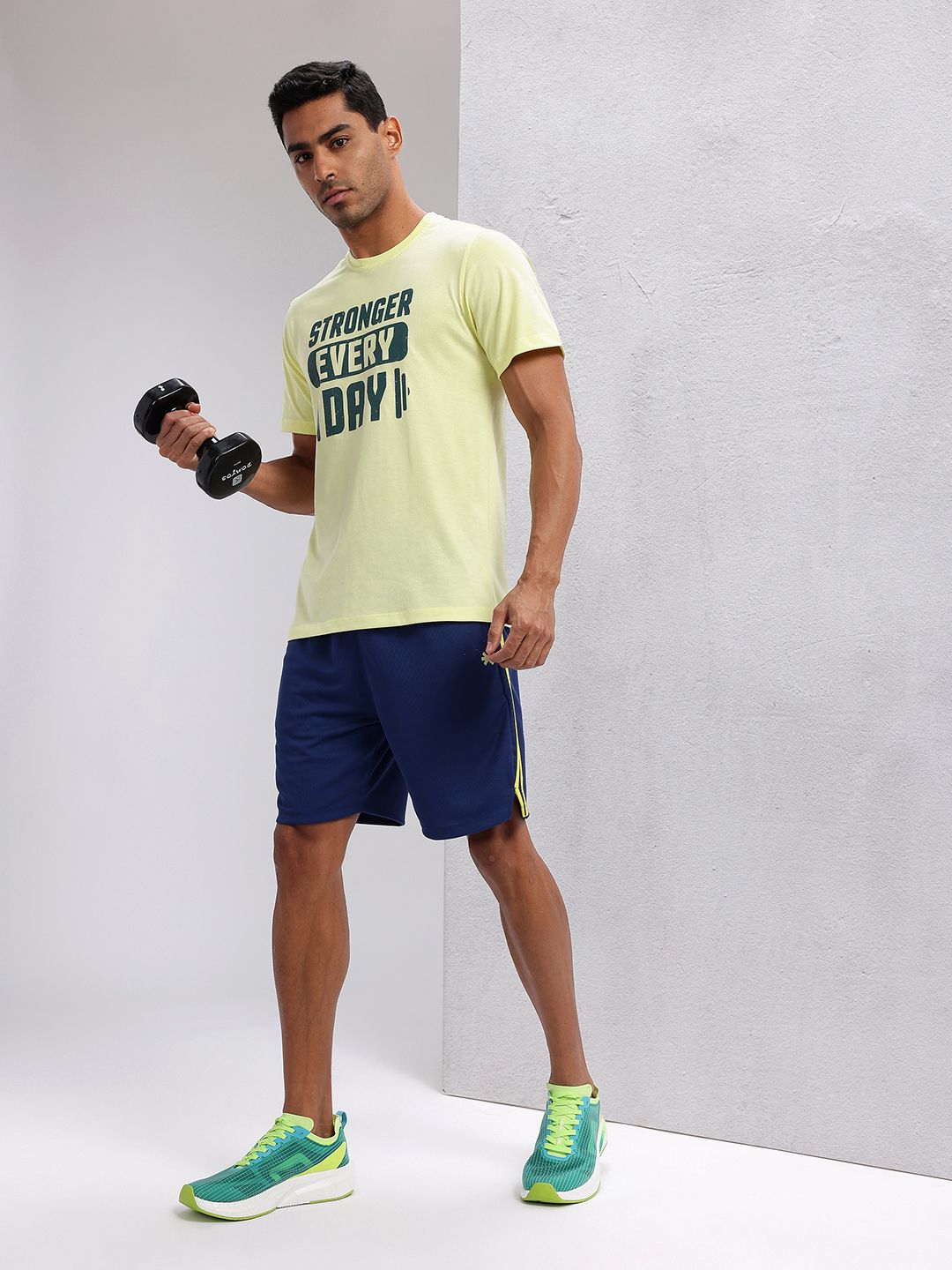 HRX by Hrithik Roshan Typography Printed Training T-shirt