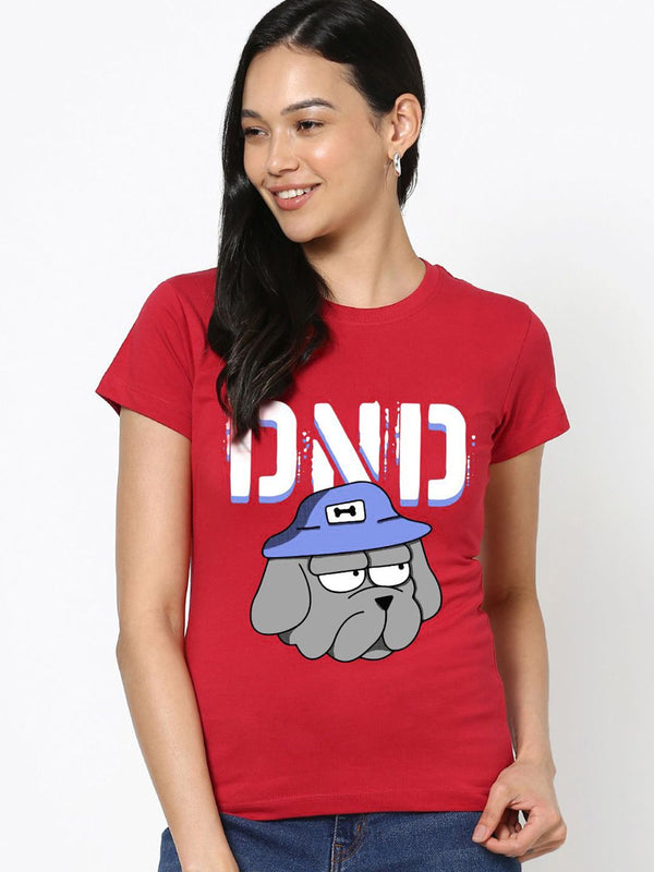 Bewakoof Women Typography Printed Round Neck Pure Cotton T-shirt