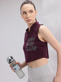 HRX by Hrithik Roshan Women Typography Printed Running T-shirt