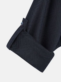 Monte Carlo Boys Textured Casual Smart Fit Shirt