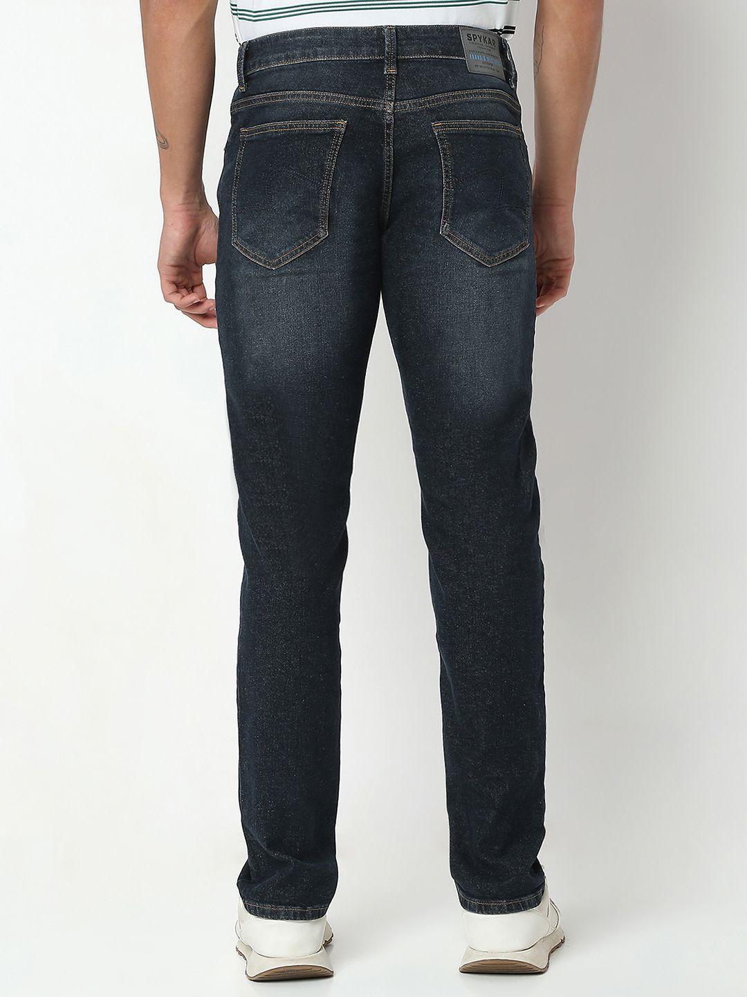 SPYKAR Men Regular Fit Stretchable Jeans