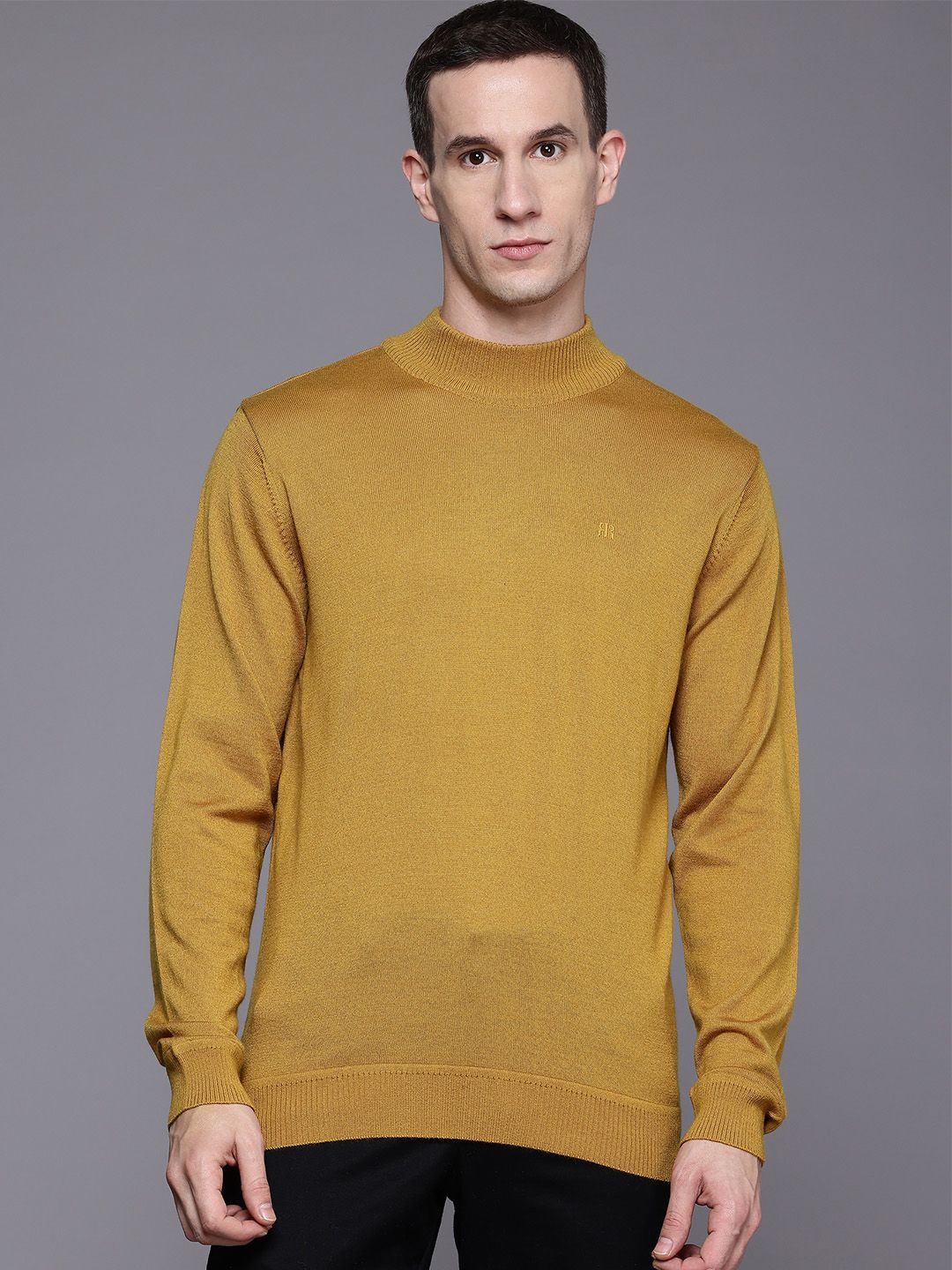 Raymond Men Woollen Pullover