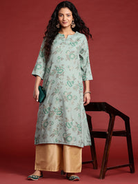 Anouk Printed Straight Kurta