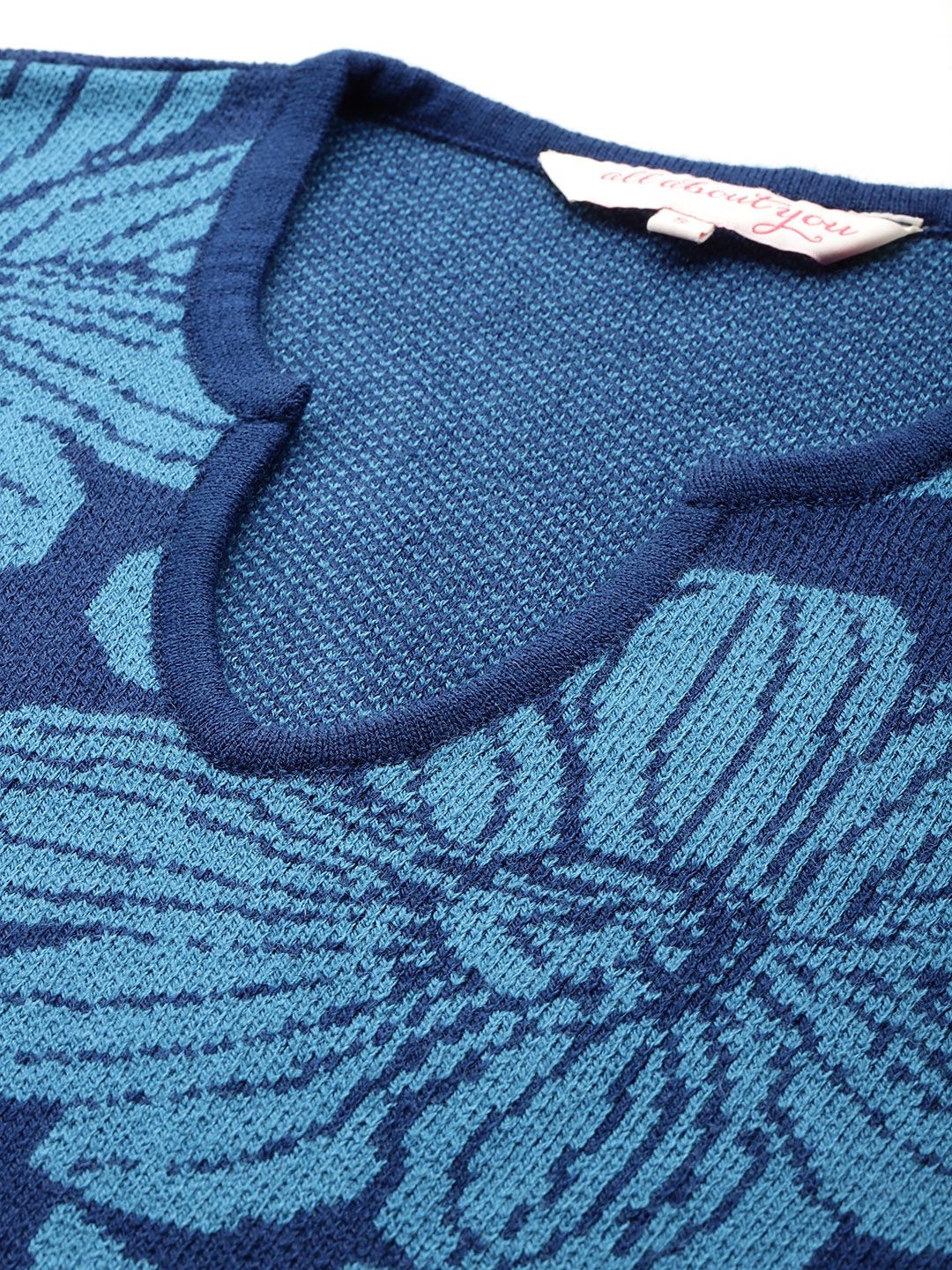 all about you Floral Woven Design Kurta