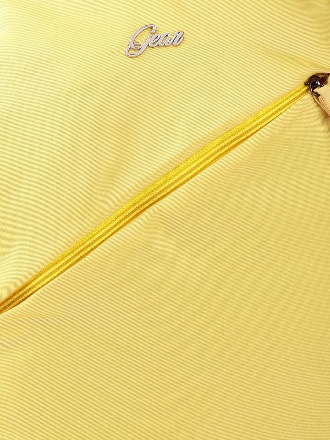 Gear Women Brand Logo Embossed Detail Medium-Sized Backpack 12L