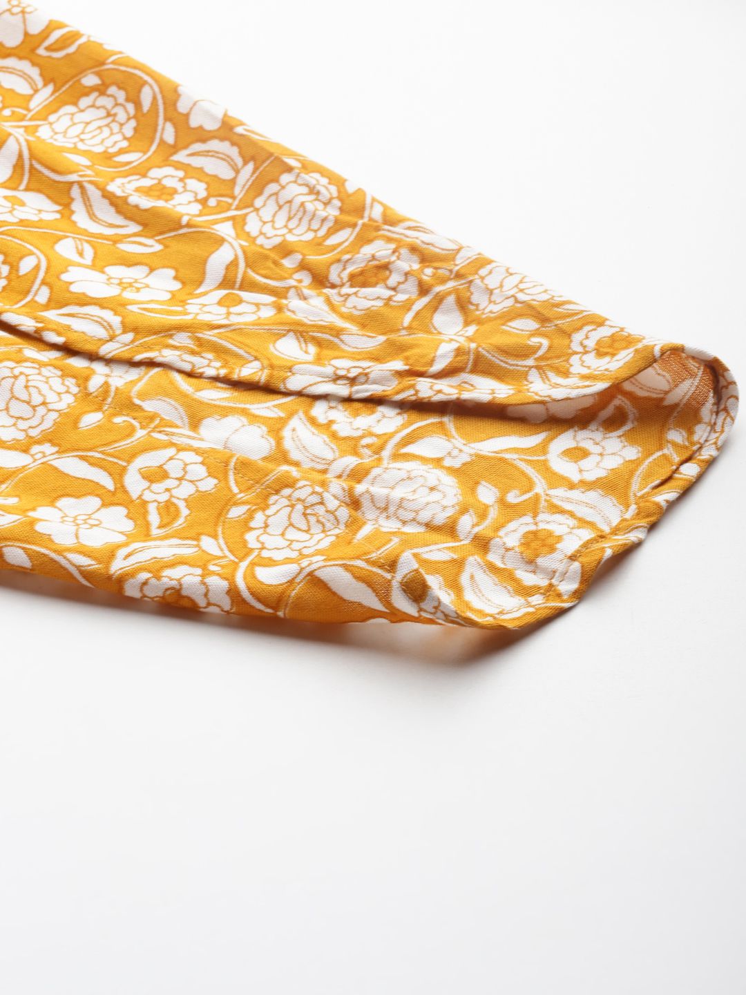 all about you Women Floral Print Kurta with Harem Pants