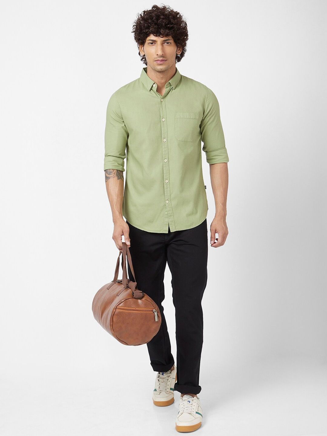 SPYKAR Men Mid-Rise Clean Look Stretchable Jeans