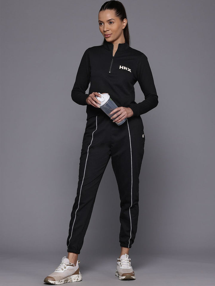 HRX by Hrithik Roshan Brand Logo Detail Training Tracksuit