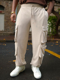 Powerlook Men  Relaxed-Fit Track Pants