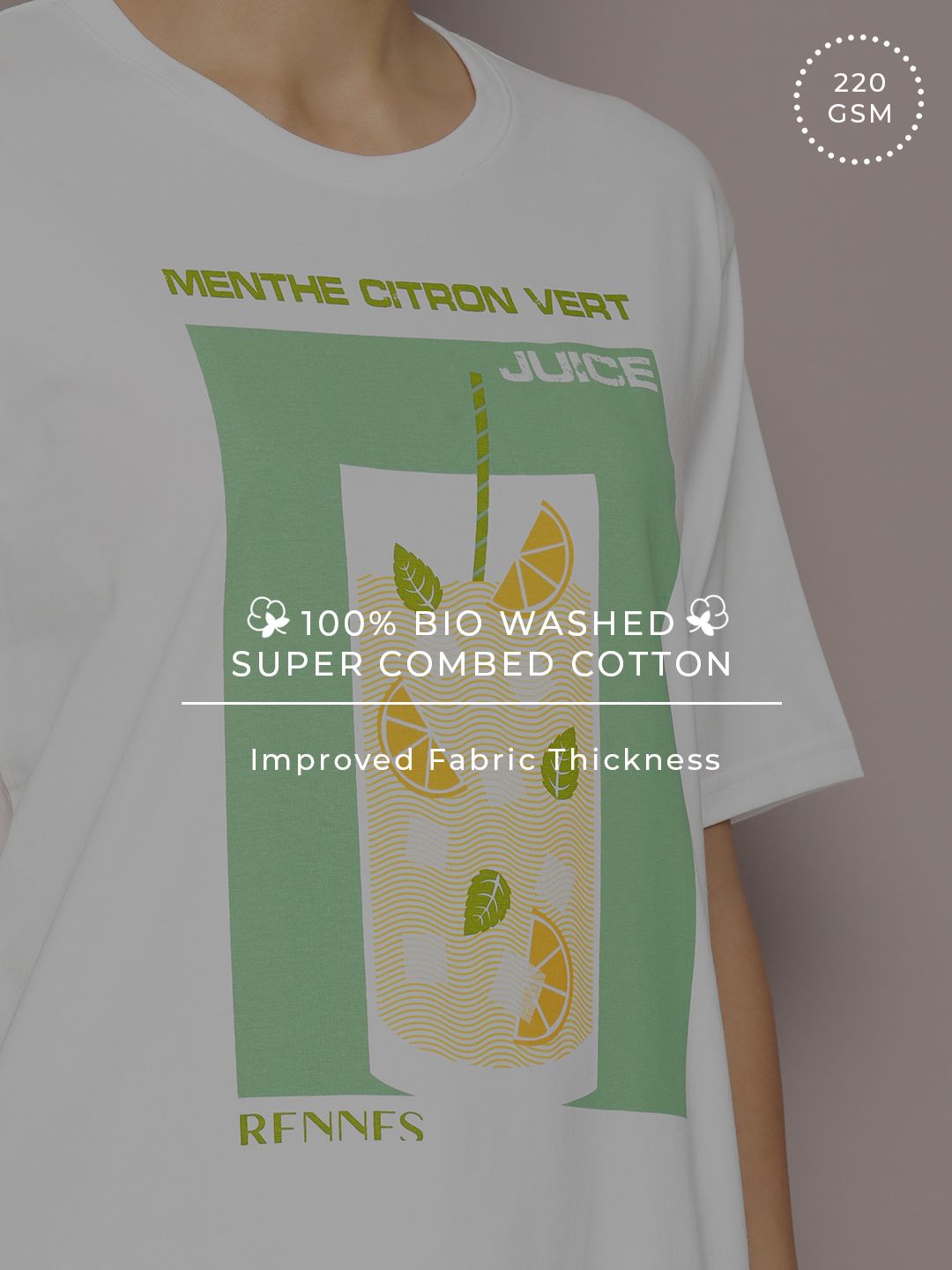 DILLINGER Women Graphic Printed  Oversized T-shirt