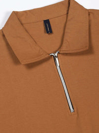 Thomas Scott Men Polo Collar Bio Finish T-shirt