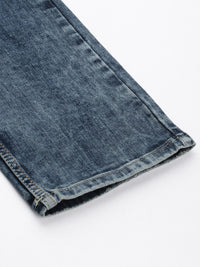 SPYKAR Men Low-Rise Mildly Distressed Heavy Fade Stretchable Jeans