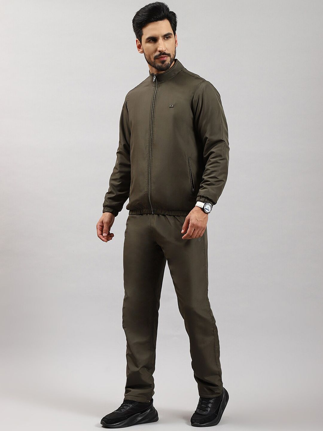 Monte Carlo Front Open Tracksuit